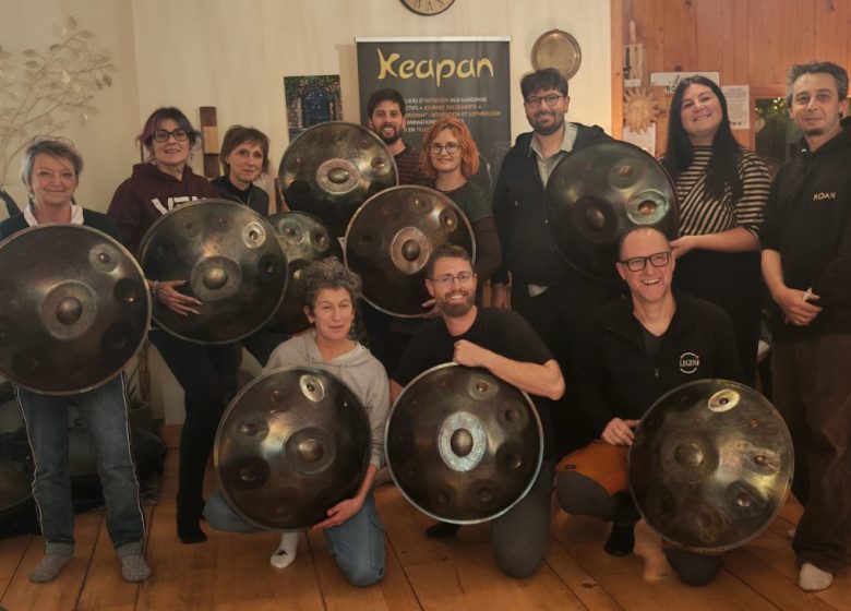 Stage découverte des handpan