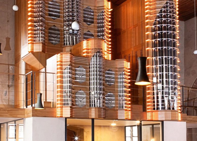 Concert anniversaire de l&rsquo;orgue Thomas