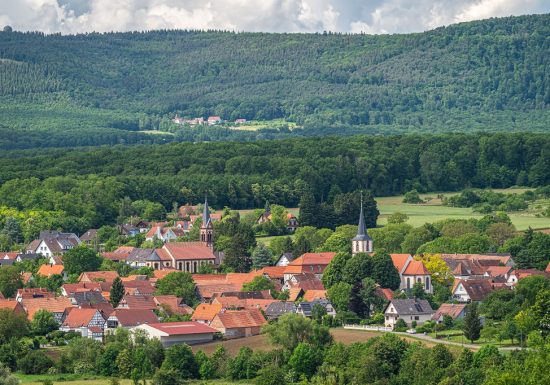 Circuit de randonnée entre Soultz-sous-Forêts Merkwiller-Pechelbronn et Kutzenhausen