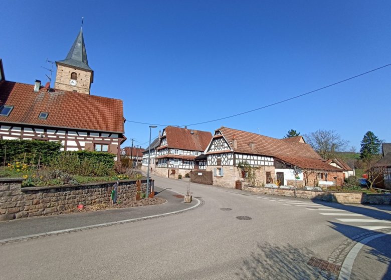 Visite guidée de Birlenbach