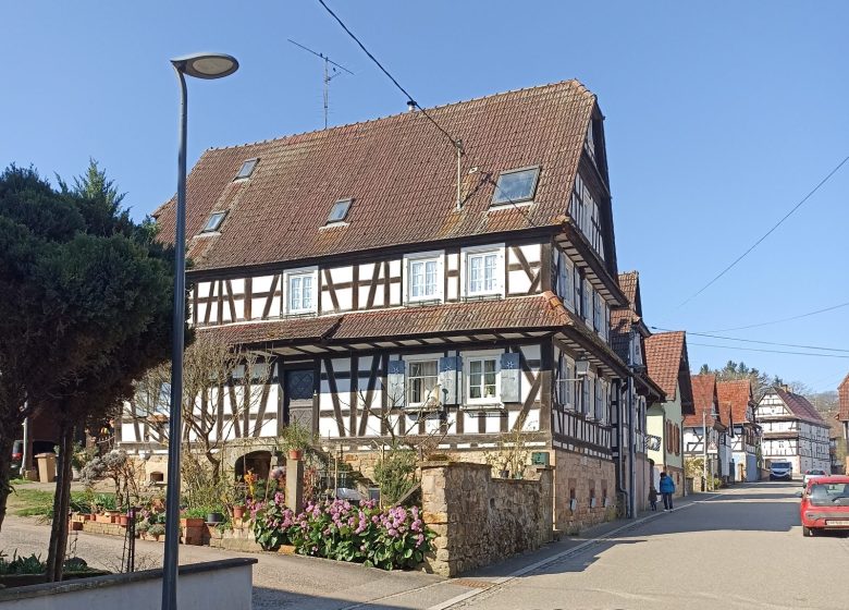 Visite guidée de Birlenbach