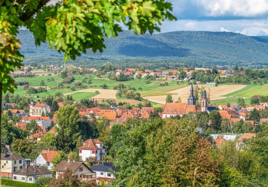 Promenade le long du chemin du sel de Soultz-sous-Forêts