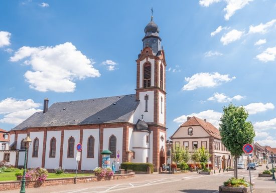 Circuit de randonnée patrimoine cultuel