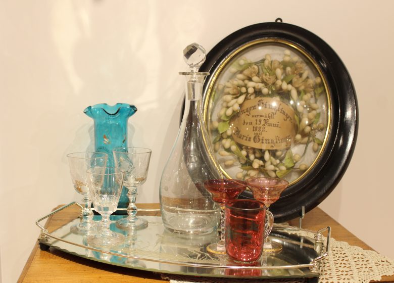 Animation : gravure sur verre