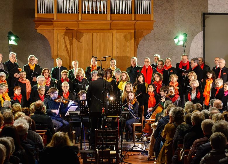 Requiem de Fauré et autres oeuvres de Gabriel