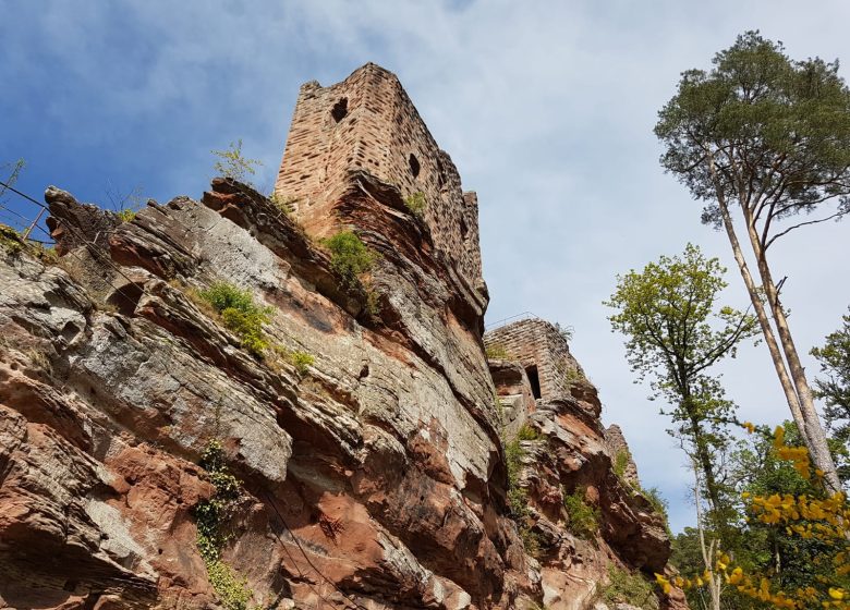 Randonnée à la découverte des châteaux forts