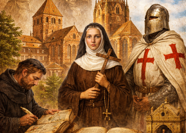 Exposition : les ordres religieux depuis le Moyen-âge à Wissembourg