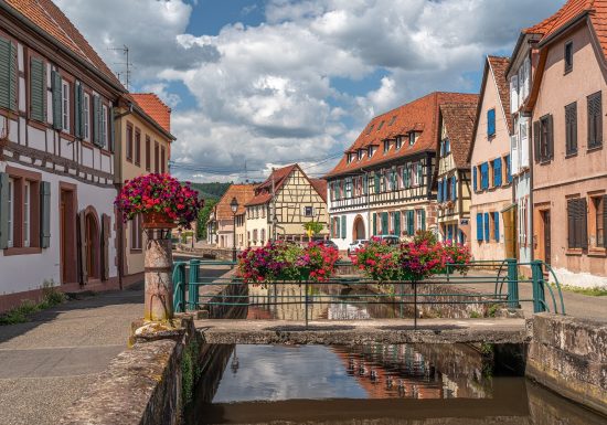 Circuit de randonnée de Wissembourg à Weiler par Langenberg