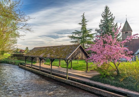 Circuit de randonnée de Wissembourg à Altenstadt par le vignoble