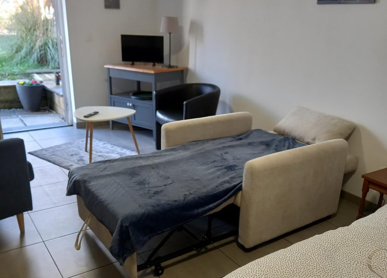 Meublé Le Refuge de Charlotte