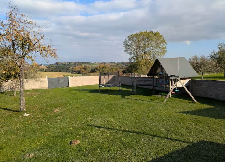 Gîte à la ferme