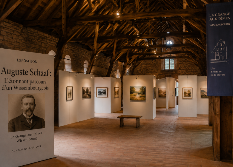Exposition : Auguste Schaaf