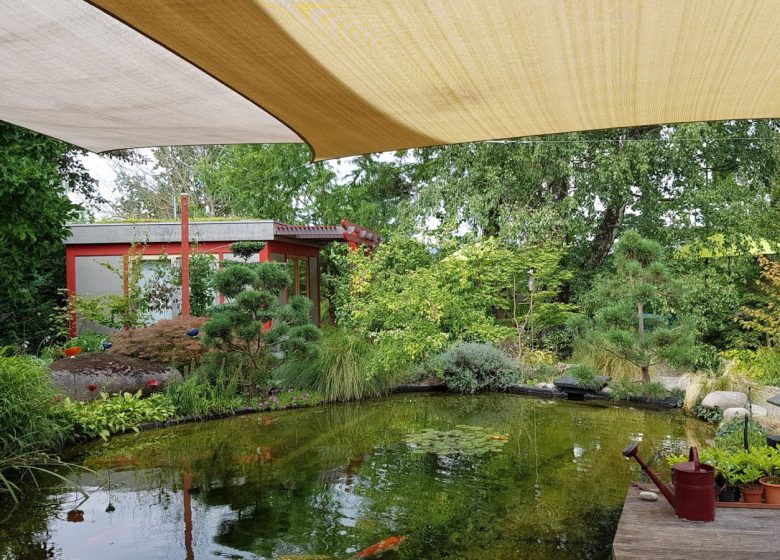 Le Jardin chez Pia et Alain