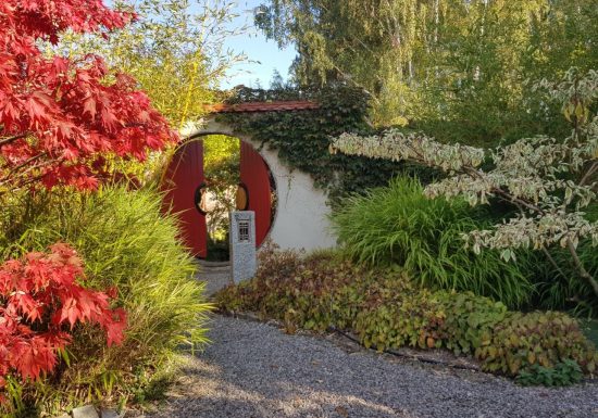 Le Jardin chez Pia et Alain