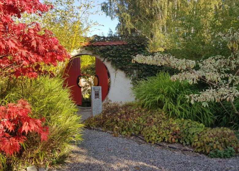 El jardín de Pia y Alain