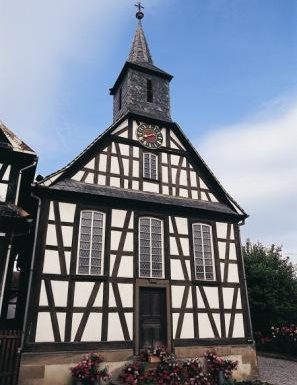 Eglise à colombages de Kuhlendorf
