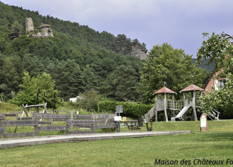 Haus der befestigten Schlösser der Nordvogesen