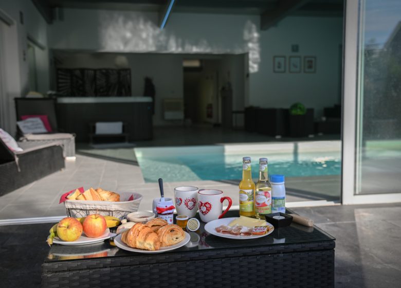 Chambre d&rsquo;hôtes de la Famille Ball – La Part des Anges