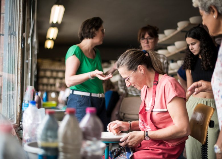 Visite guidée de la poterie Siegfried-Burger