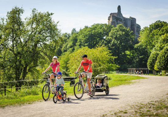 Véloroute de la vallée de la Sauer