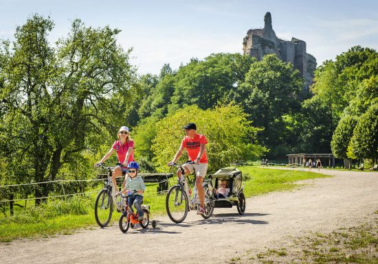 Sauer Valley-fietsroute