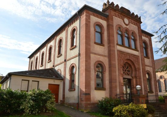 Ancienne synagogue de Niederbronn-les-Bains
