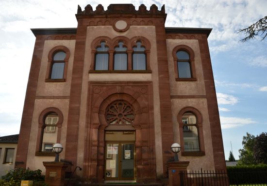 Ancienne synagogue de Niederbronn-les-Bains