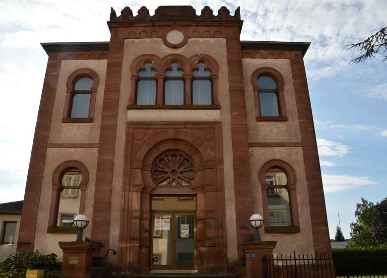 Former synagogue of Niederbronn-les-Bains