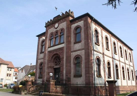 Ancienne synagogue de Niederbronn-les-Bains