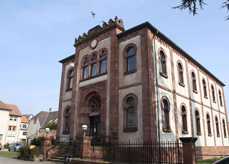 Antigua sinagoga de Niederbronn-les-Bains