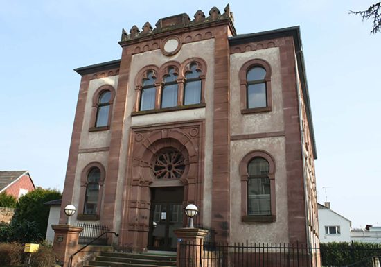 Ancienne synagogue de Niederbronn-les-Bains