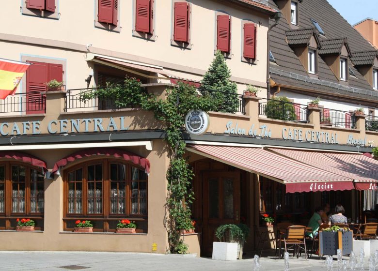 Bierstub – salon de thé Café Central