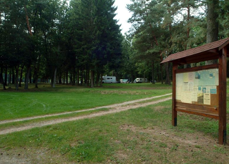 Aire naturelle de camping Hohenfels