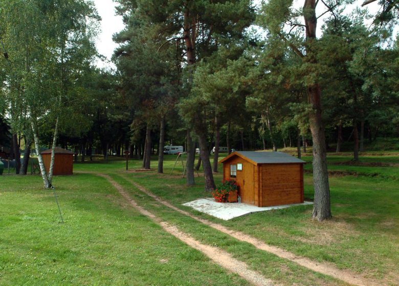 Natuurkampeerterrein Hohenfels