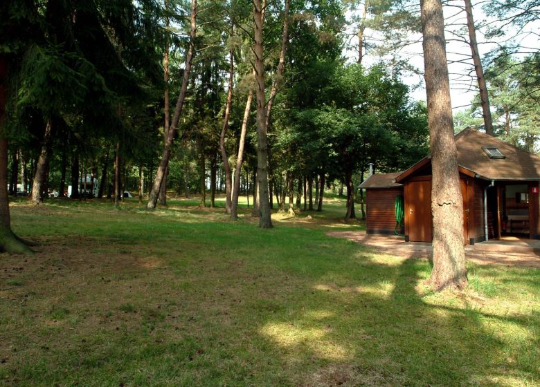 Aire naturelle de camping Hohenfels