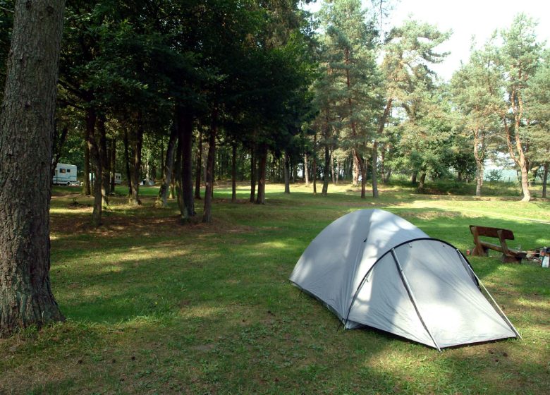 Aire naturelle de camping Hohenfels