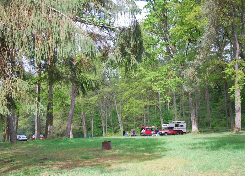 Aire naturelle de camping Hohenfels