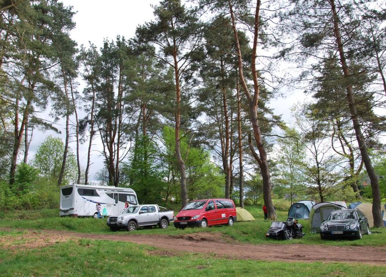 Aire naturelle de camping Hohenfels