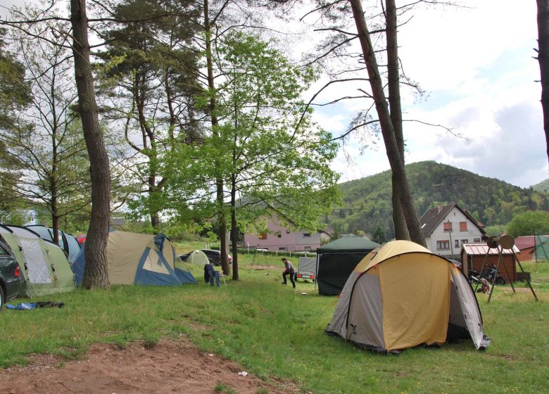 Zona de acampada natural Hohenfels