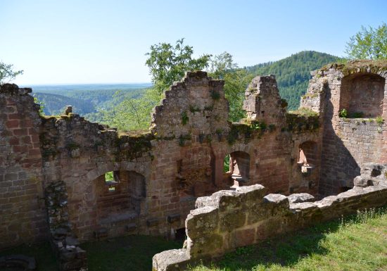 Windstein Mountain Bike Tour