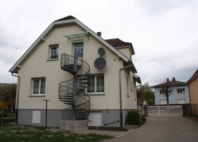 Meublé de M. Cordary – Gîte bleu