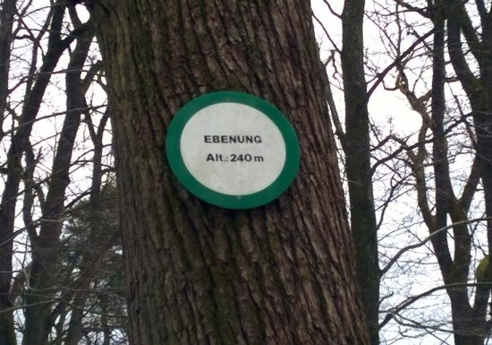 Circuit de randonnée des carrières