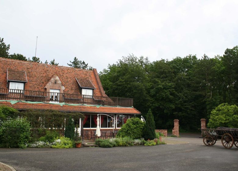 Restaurant Ferme Mellon