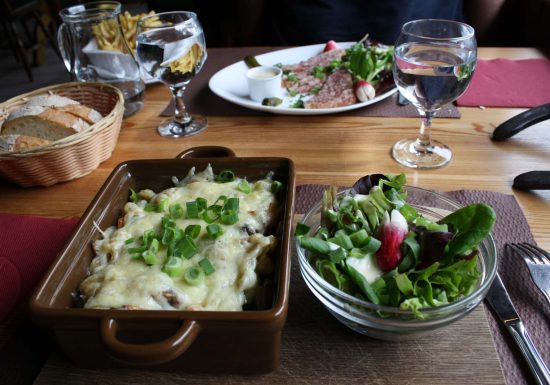 Restaurant Ferme Mellon