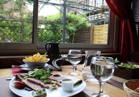 Restaurant Ferme Mellon