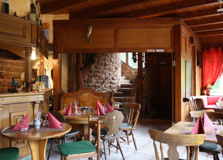 Restaurant Ferme Mellon