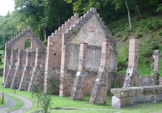 Vestiges des forges de Jaegerthal