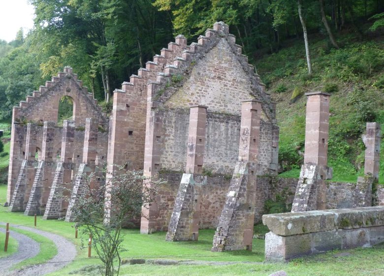 Vestiges des forges de Jaegerthal