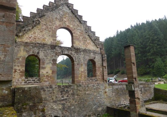 Vestiges des forges de Jaegerthal