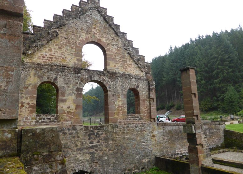 Remains of the forges of Jaegerthal